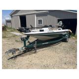 2006 Tracker Marine Nitro 640 LX Fishing Boat