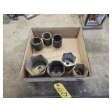Spindle Sockets and Axle Sockets
