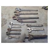 Crescent and Other Adjustable Wrenches