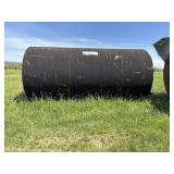 6000 gallon steel tank