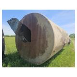 10,000 Gallon Metal Tank
