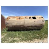 8,000 Gallon Metal Tank