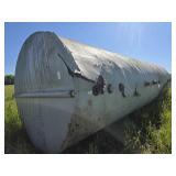 10,000 Gallon Metal Tank