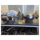 Delta Wet/Dry Grinder and Buffalo Bench Grinder