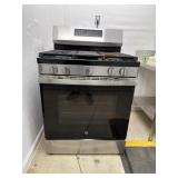 GE Gas Oven