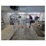 2 HDX 5 Tier Stainless Steel Wire Racks
