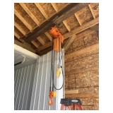 Vevor PA1000 Electric Chain Hoist, Trolley