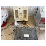 Incubator  and heater