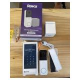 Clover System and Roku Video Door Bell