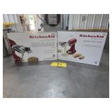 2 New KitchenAid Attachments