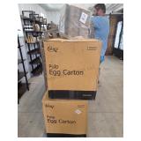 2 Cases of New Choice Pulp Egg Cartons