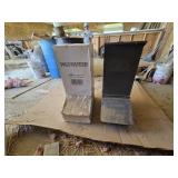 2 Miller Little Giant Single Hog Feeders