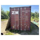 ZIM storage container