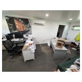 Two L Shaped Office Desk