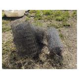 Three Spools of Wire Fencing