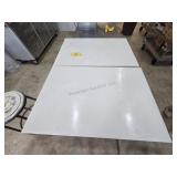 2- 3 Ft. x 2 Ft. Poly Cutting Boards
