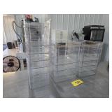 15 Large Deep Clear Pantry Storage Bins