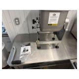 LEM 25LB tilt mixer