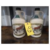 2- 1/2 Gallon Jugs of Pure Maple Syrup