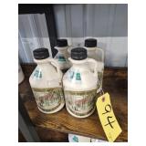 4 - 1 Quart Containers of Pure Maple Syrup