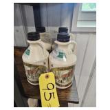 4- 1 Quart Containers of Pure Maple Syrup