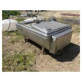240 Gallon Stainless Bulk Tank