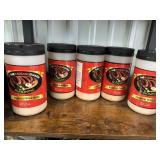 5 cans of pepperoni dried sticks seasoning
