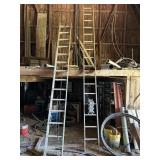 Two Aluminum Ladders
