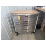 Seville Classics 6 Drawer Rolling Cabinet