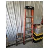 2 Werner Step Ladders