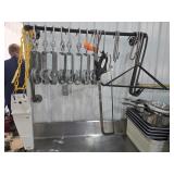 Walk-in Cooler Butcher Trolly Hangers