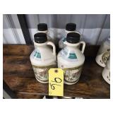 4 - 1 Quart Containers of Pure Maple Syrup