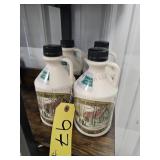 4 - 1 Quart Containers of Pure Maple Syrup