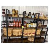 Snacks and Sauces