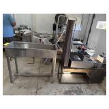 Drop Flue Pan & Stainless Syrup Pan