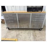 Seville UltraHD 12-Drawer Rolling Workbench