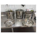 Stainless Steel Cooking Pots