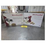 2 New KitchenAid Attachments