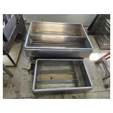 Drop Flue Pan & Finish Pan