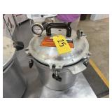 All American pressure cooker