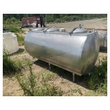 Mojonnier Stainless Bulk Tank