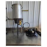 Propane Turkey Fryer with Extra Burner Assembly