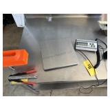 LEM scale meat tenderizer and stapler