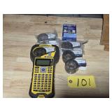 Brady BMP21-Plus Label Printer with Cartridges