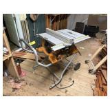 Ridgid Table Saw