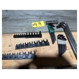 Allen Keys and Crows foot