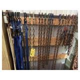 3/8 Chains and straps