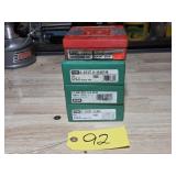 RCBS and Hornady Ammunition Reloading Dies
