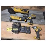 Cordless DeWALT Tools