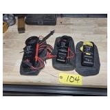3 Amprobe Multimeter Clamps